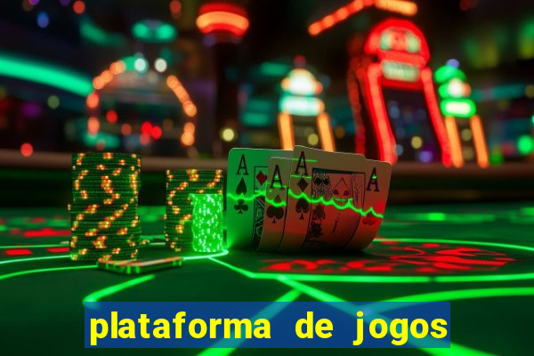 plataforma de jogos online chinesa